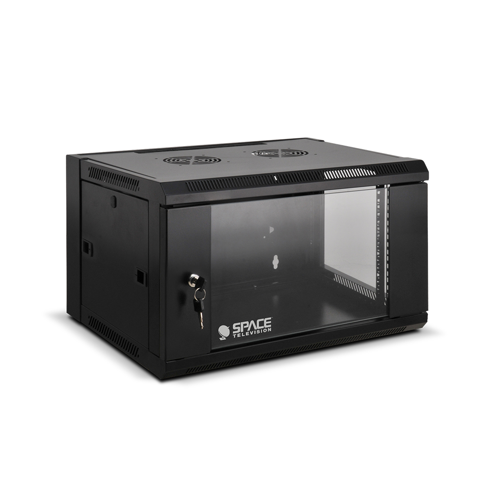 SR-4UF-4U-Wall-Mounted-Lockable-Network-Cabinet-0