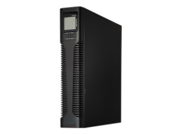 GIGANET Smart Double Conversion 2KVA Rack/Tower UPS with SNMP, PF 1.0 ...